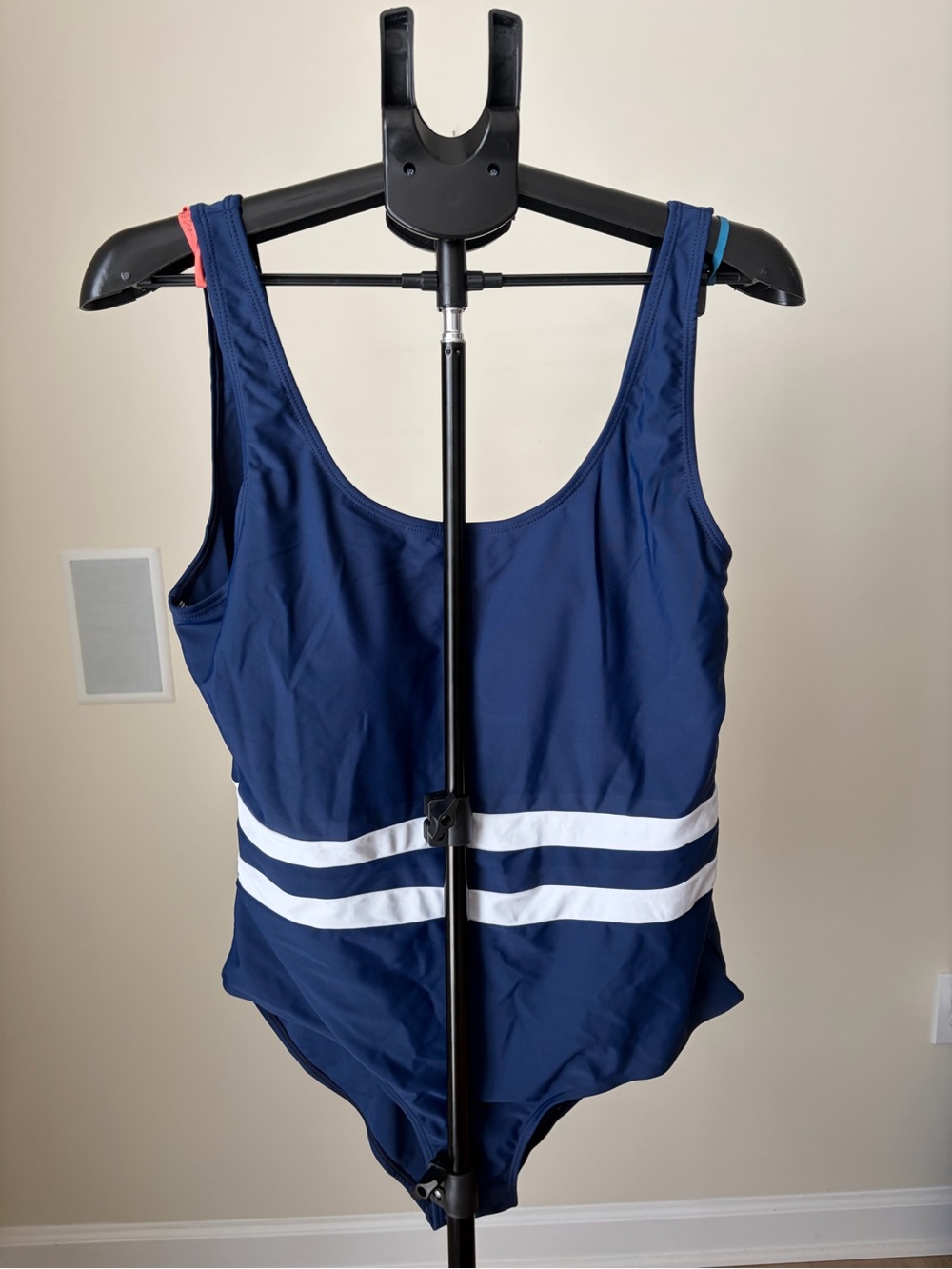 Ekouaer Navy One piece - Larege